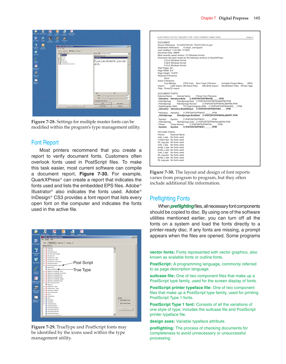 Graphic Communications, 5th Edition page 145
