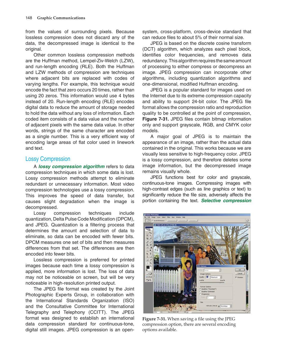 Graphic Communications, 5th Edition page 148