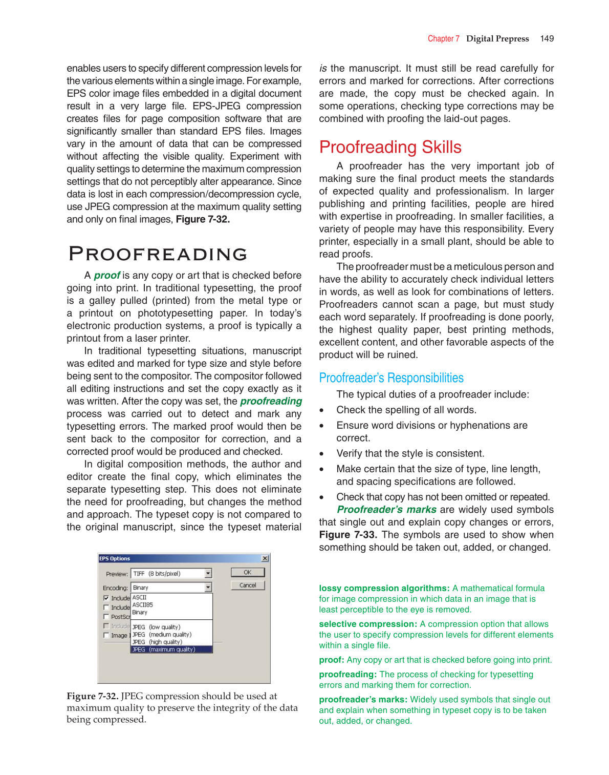 Graphic Communications, 5th Edition page 149