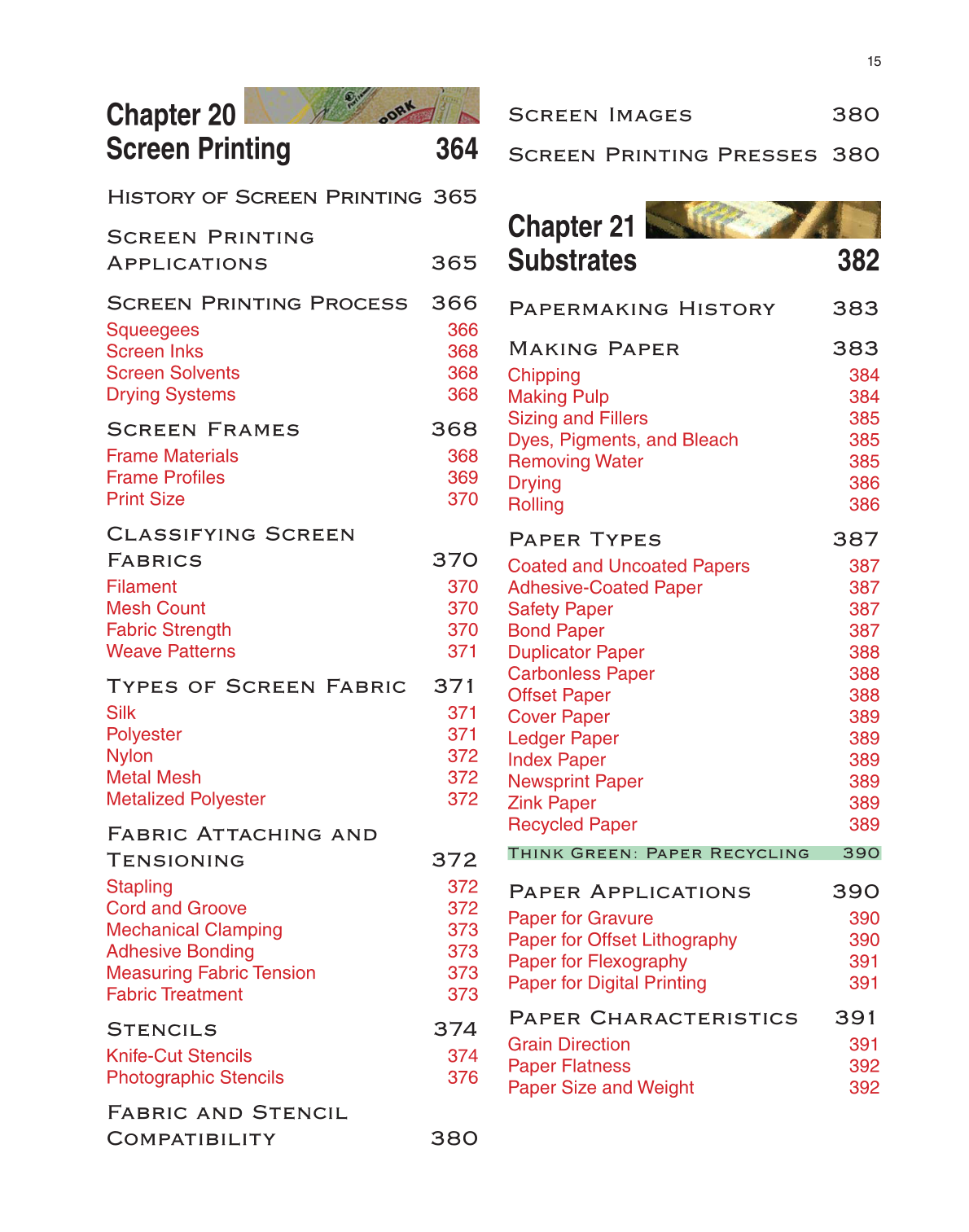 Graphic Communications, 5th Edition page 15