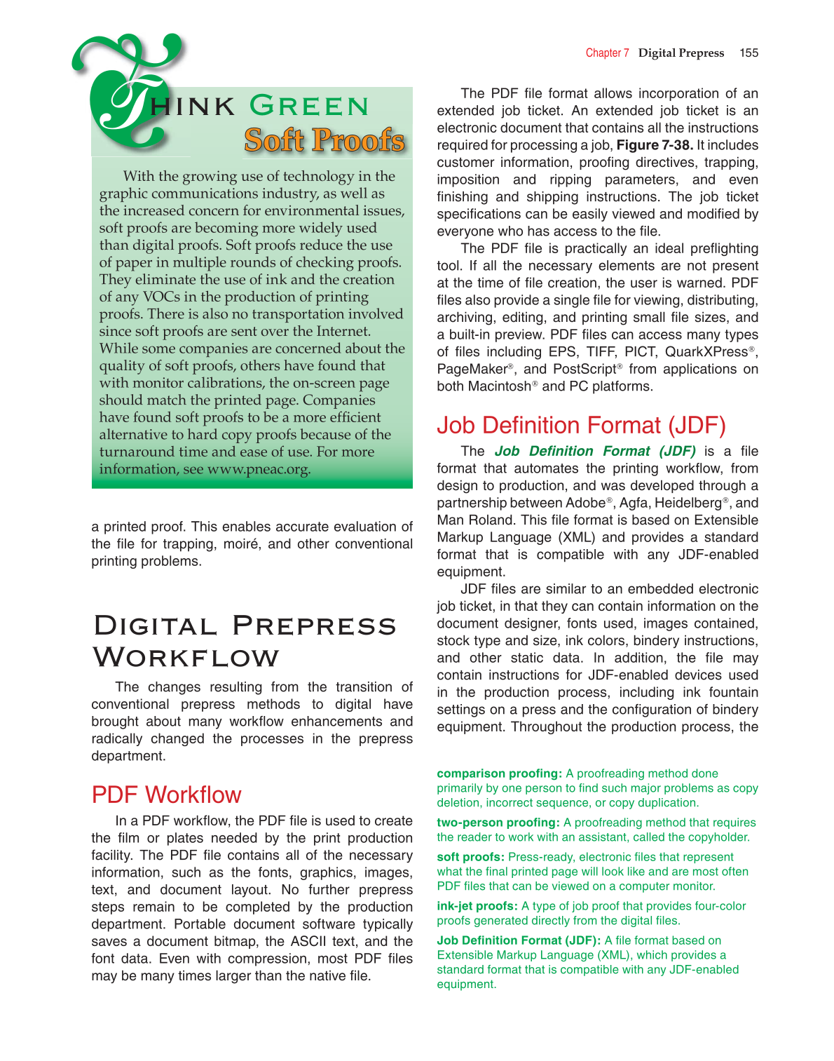 Graphic Communications, 5th Edition page 155