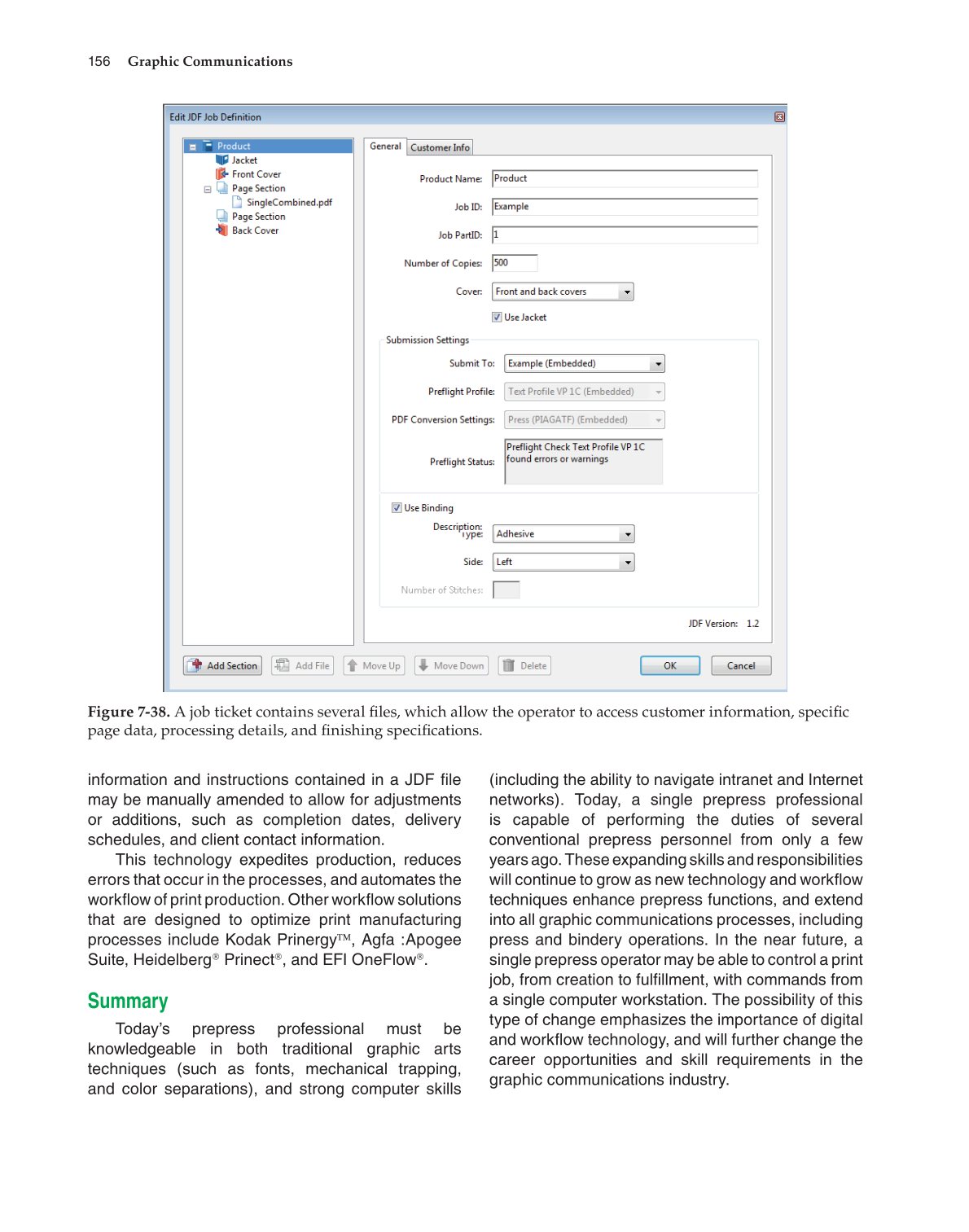 Graphic Communications, 5th Edition page 156