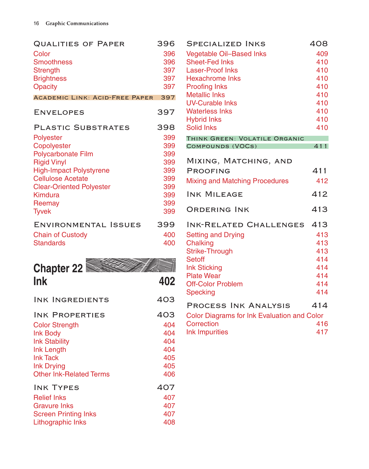 Graphic Communications, 5th Edition page 16