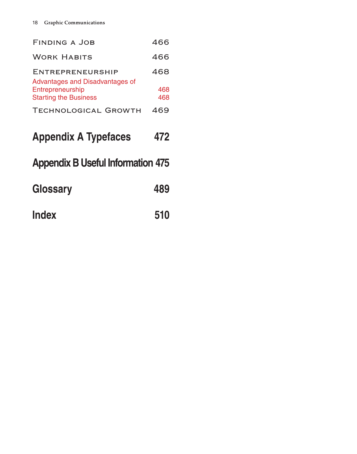 Graphic Communications, 5th Edition page 18