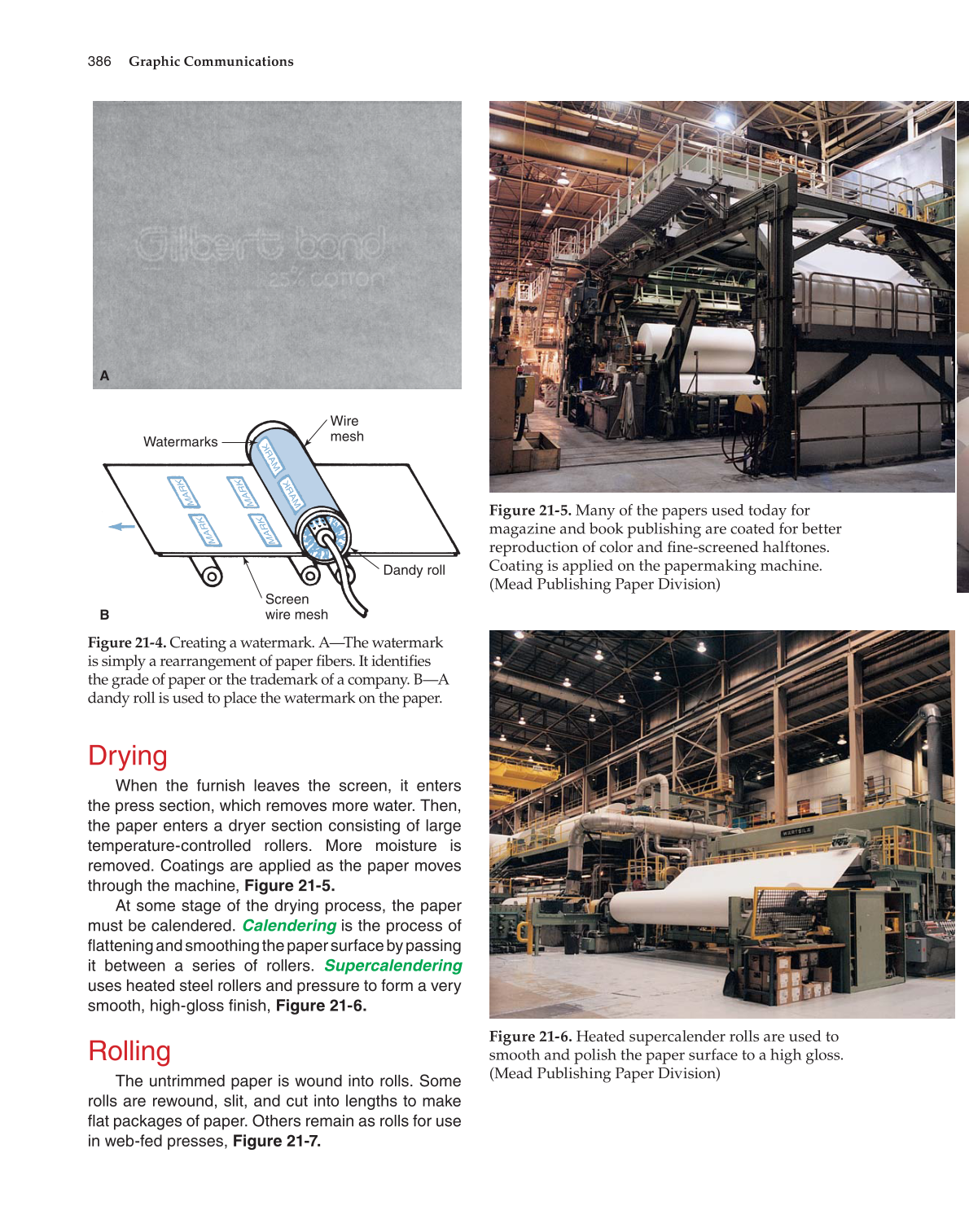 Graphic Communications, 5th Edition page 386