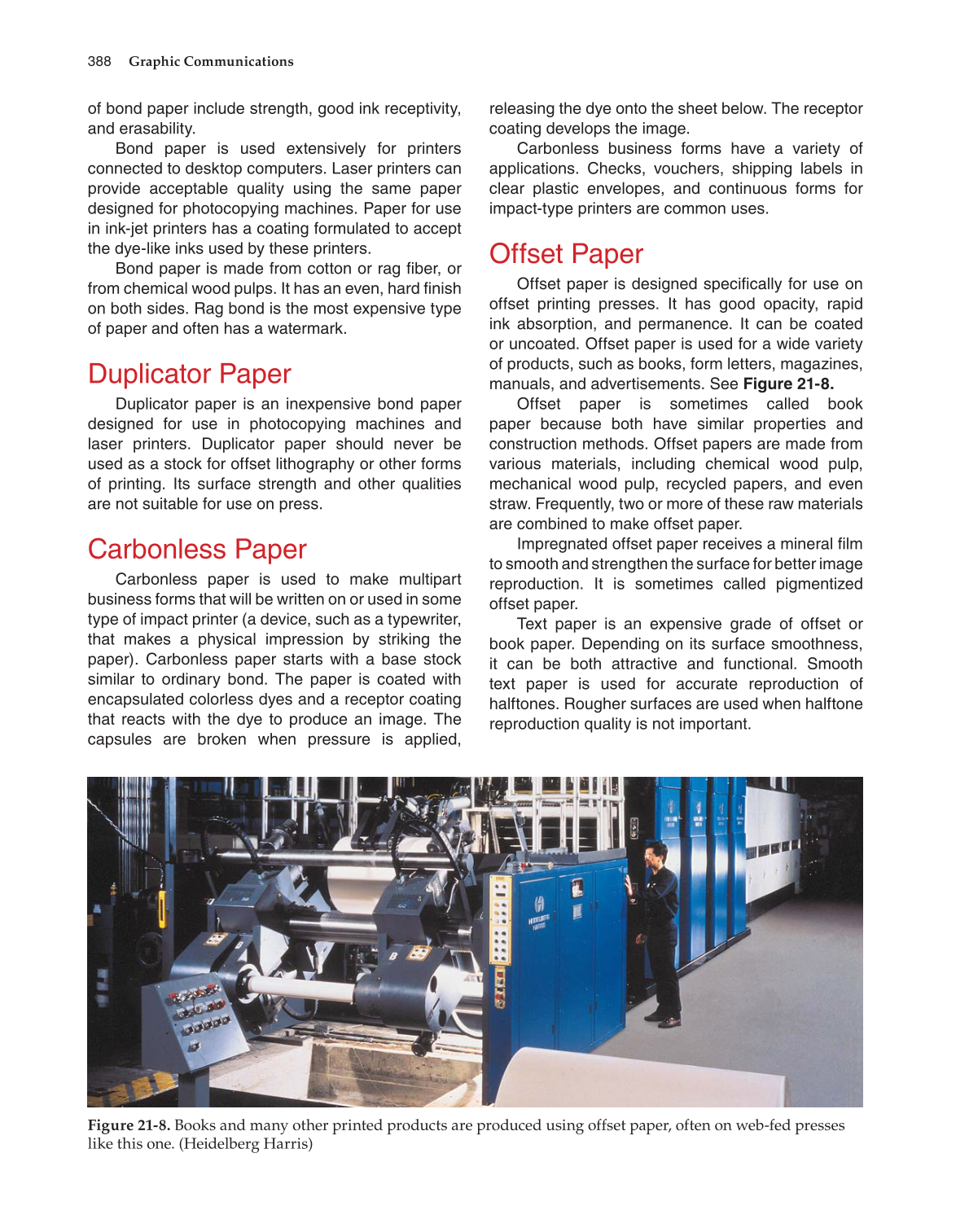 Graphic Communications, 5th Edition page 388