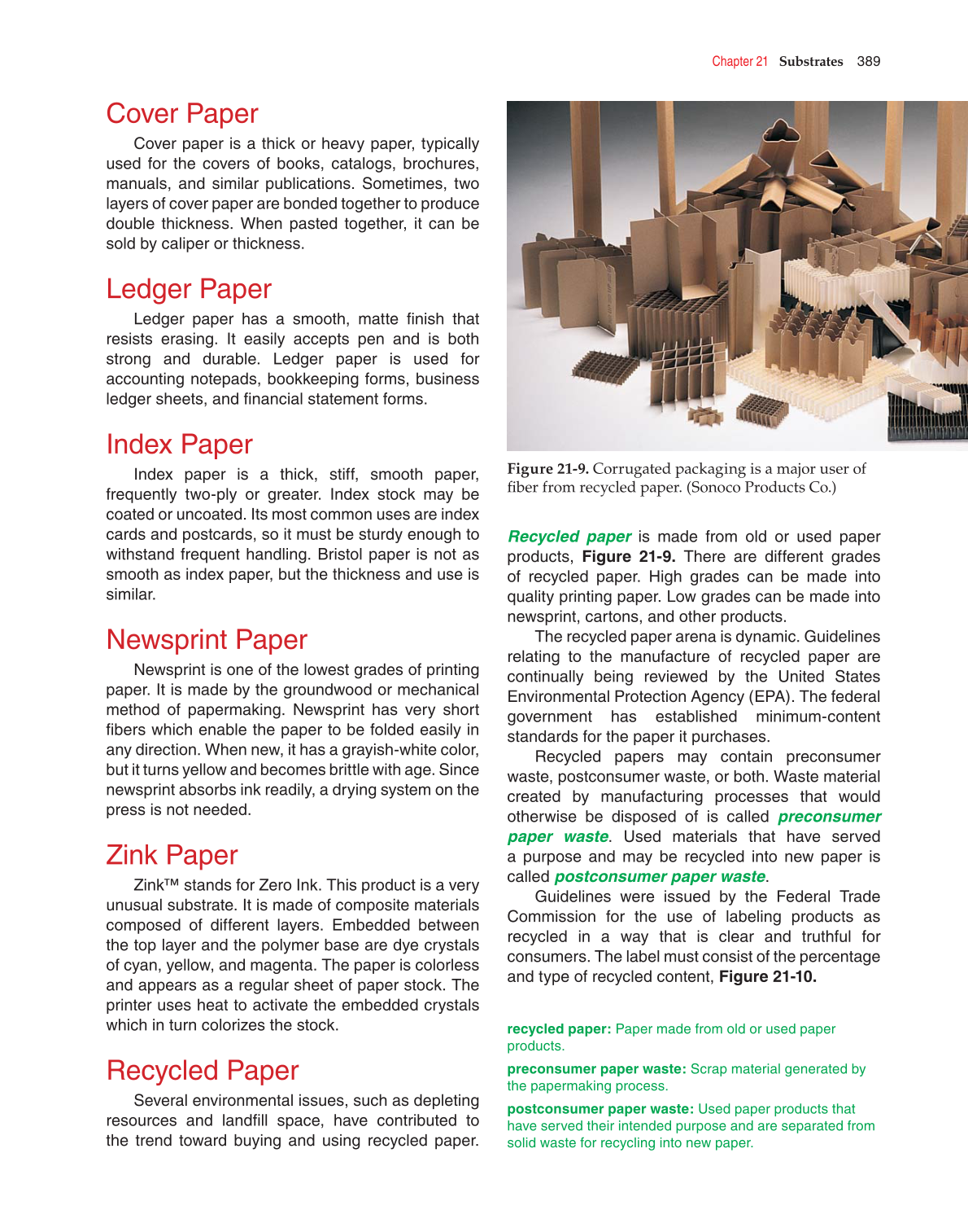 Graphic Communications, 5th Edition page 389