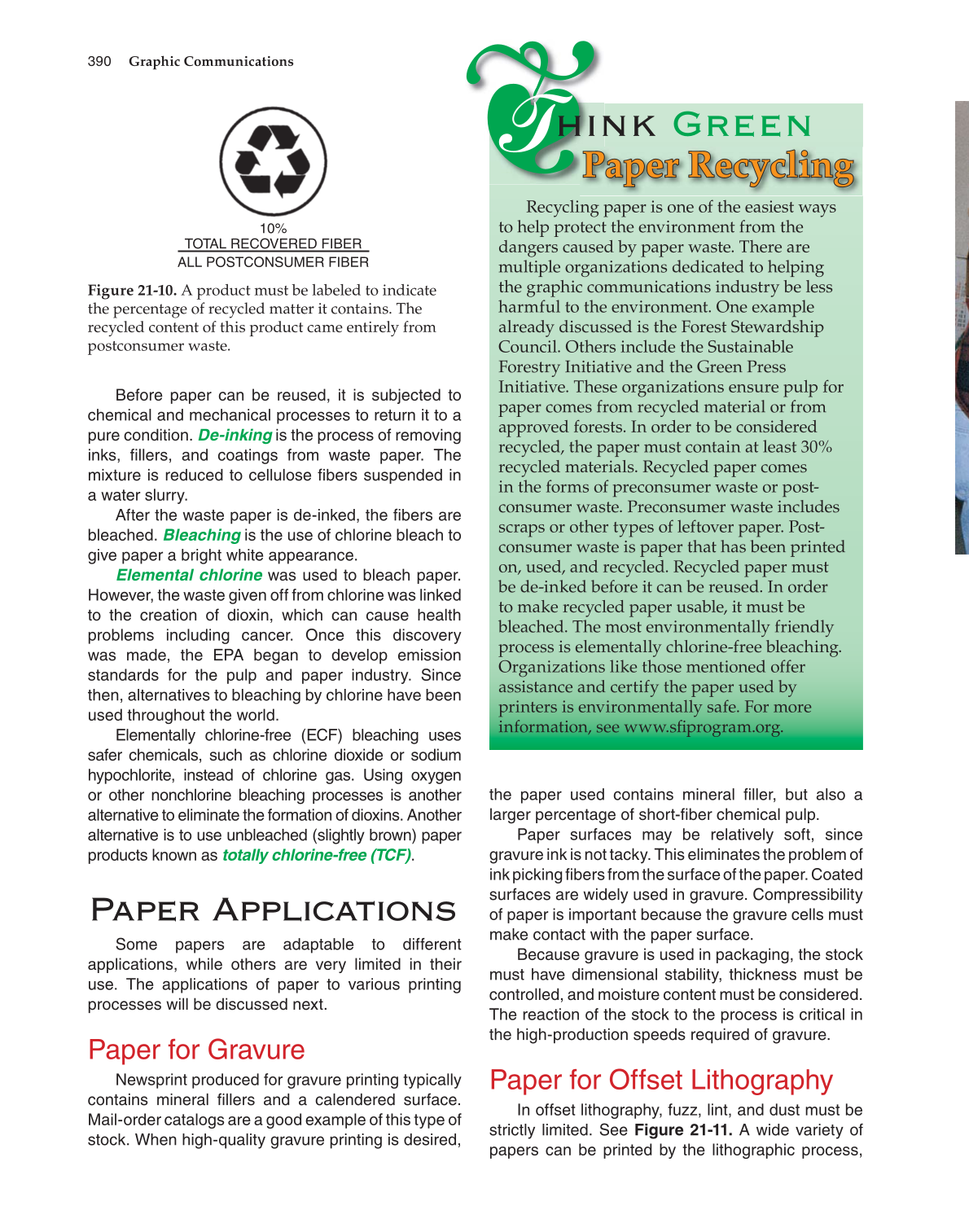 Graphic Communications, 5th Edition page 390