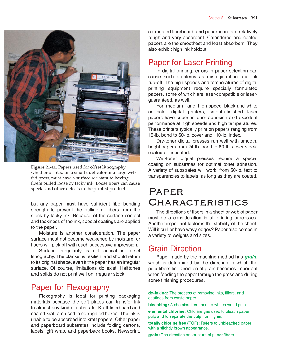 Graphic Communications, 5th Edition page 391