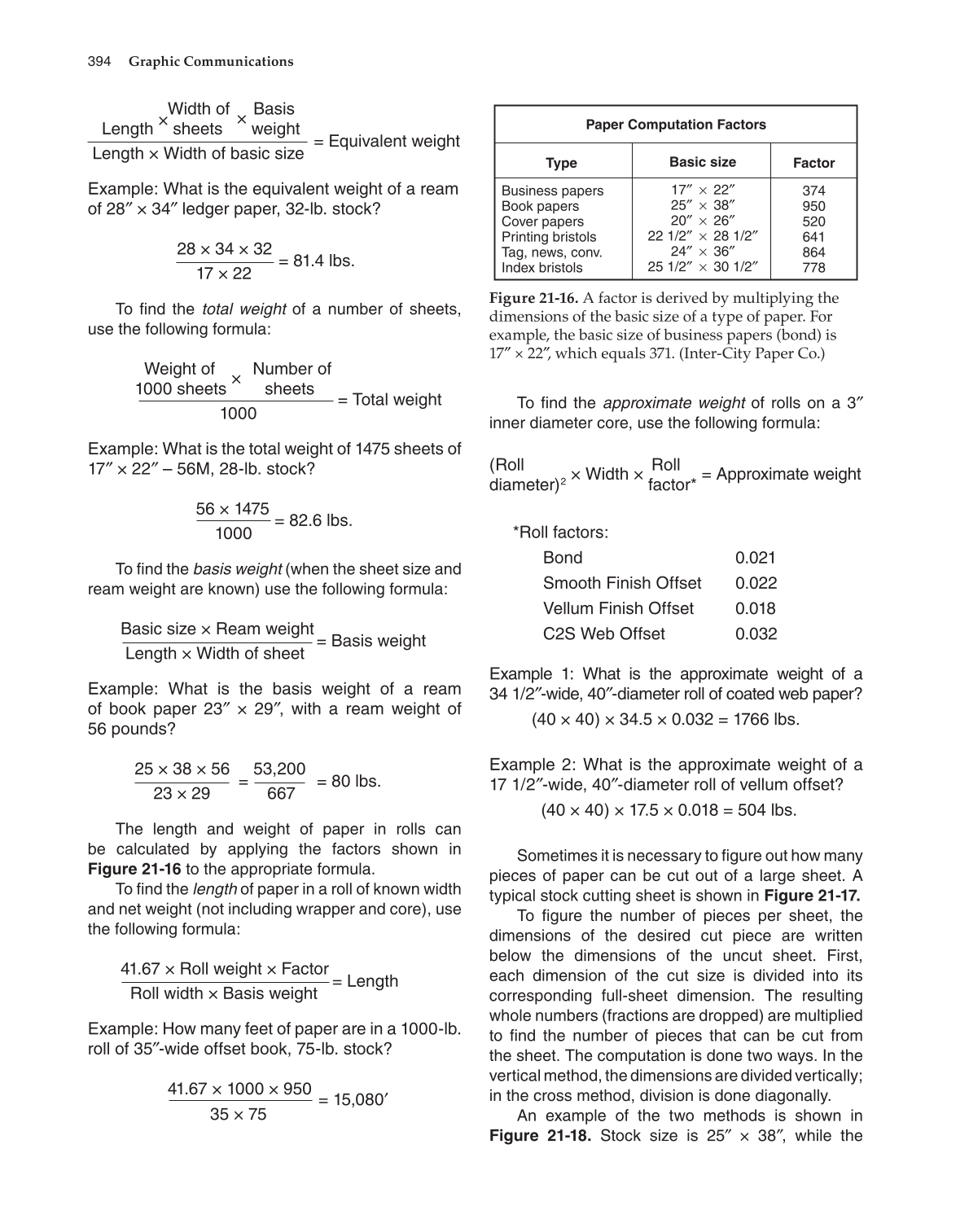 Graphic Communications, 5th Edition page 394