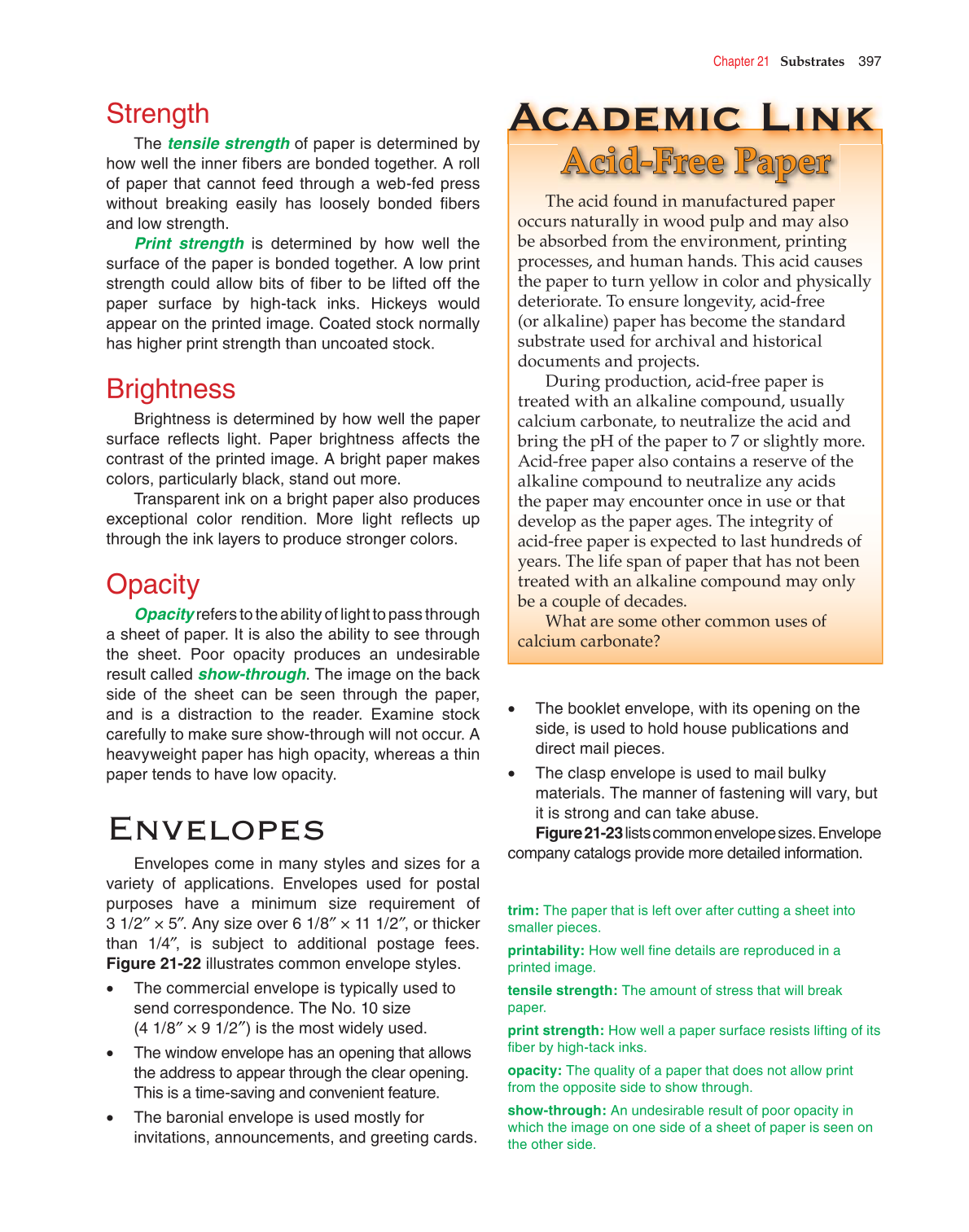 Graphic Communications, 5th Edition page 397