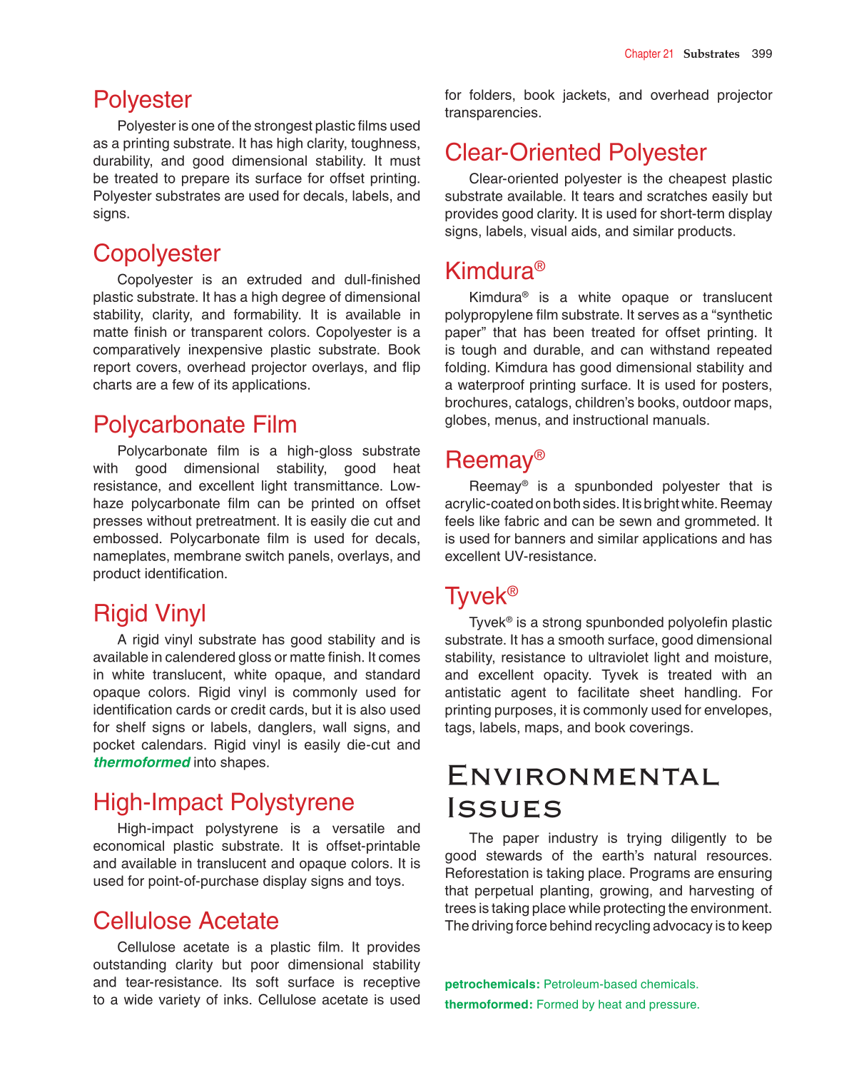 Graphic Communications, 5th Edition page 399