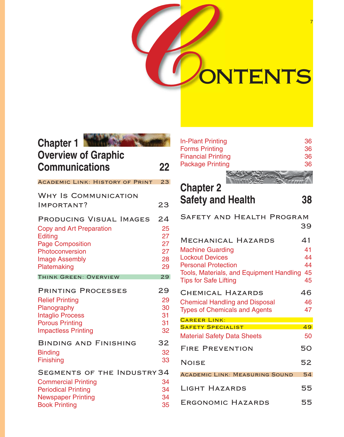 Graphic Communications, 5th Edition page 7