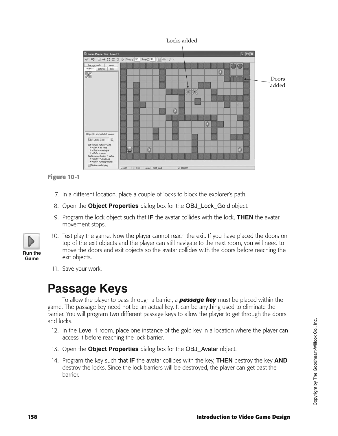 Introduction to Video Game Design, 1st Edition page 158