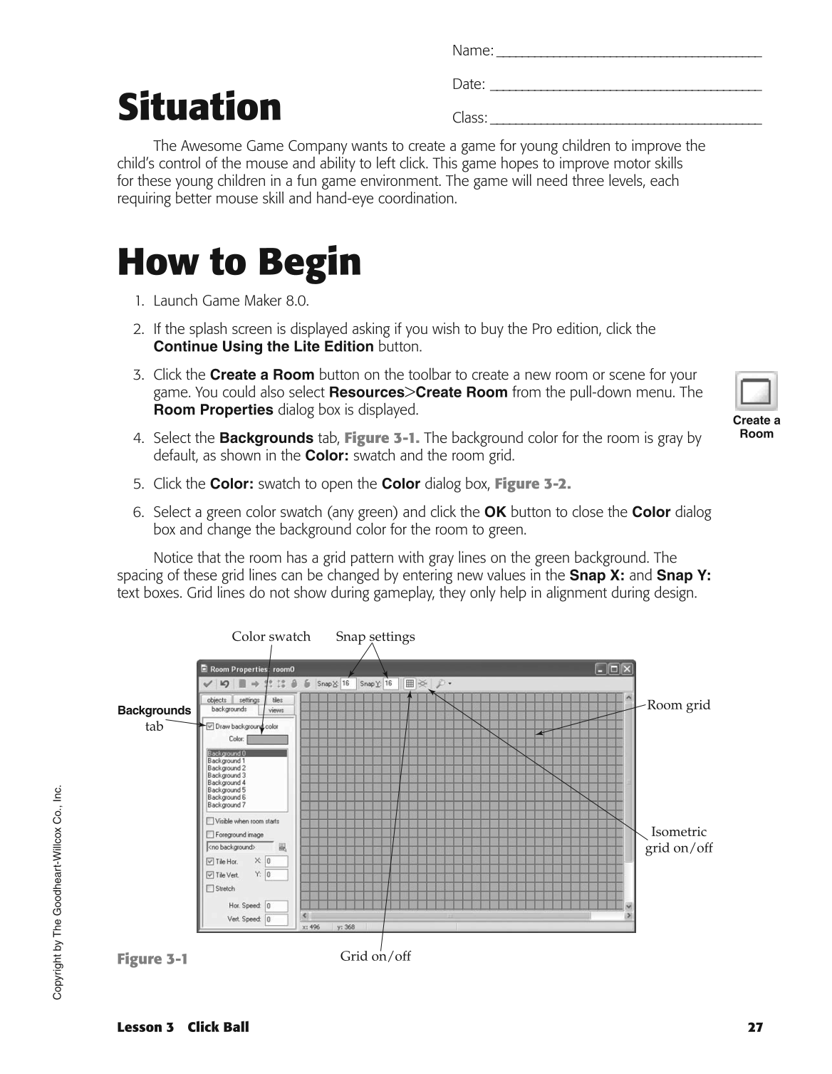 Introduction to Video Game Design, 1st Edition page 27