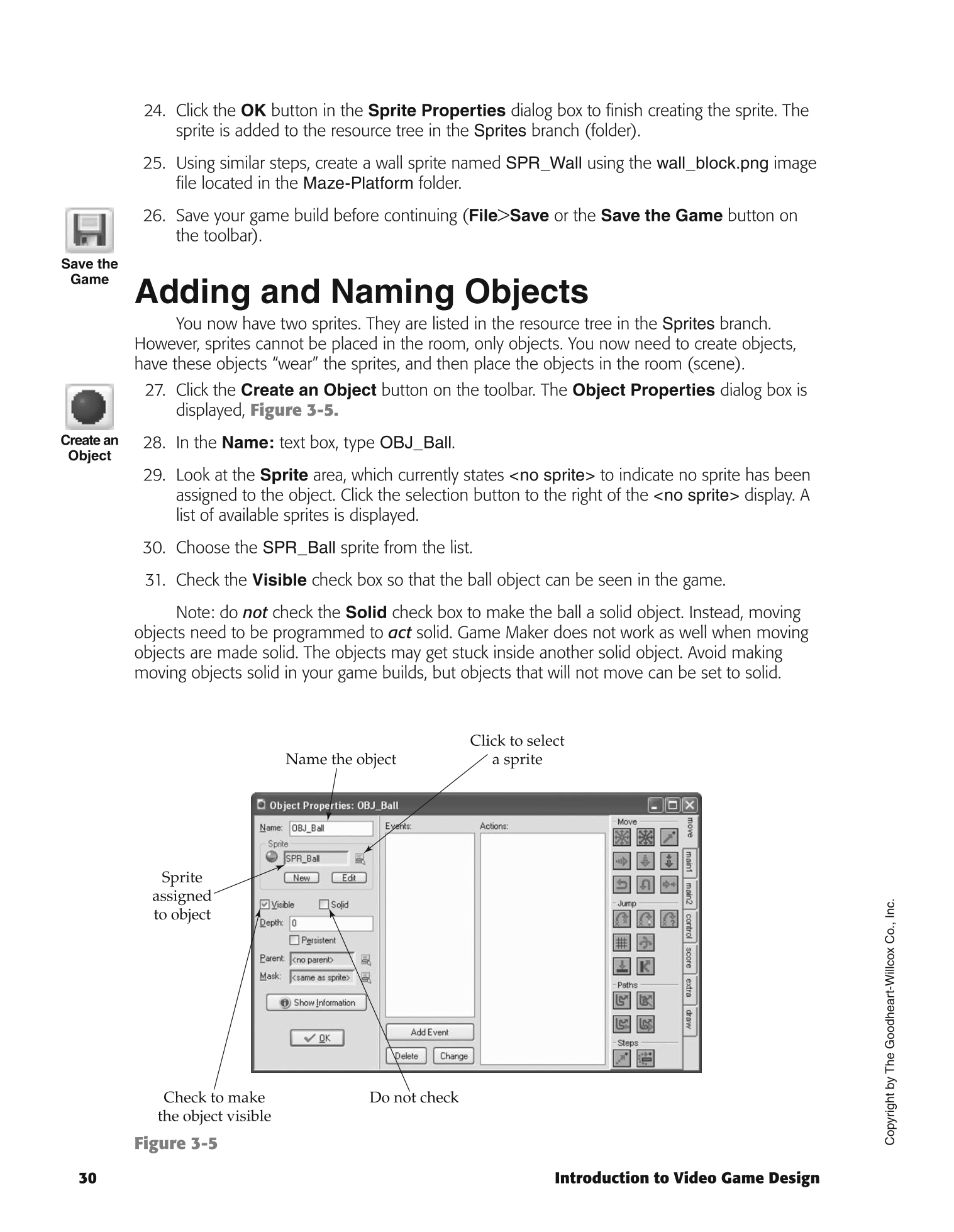 Introduction to Video Game Design, 1st Edition page 30