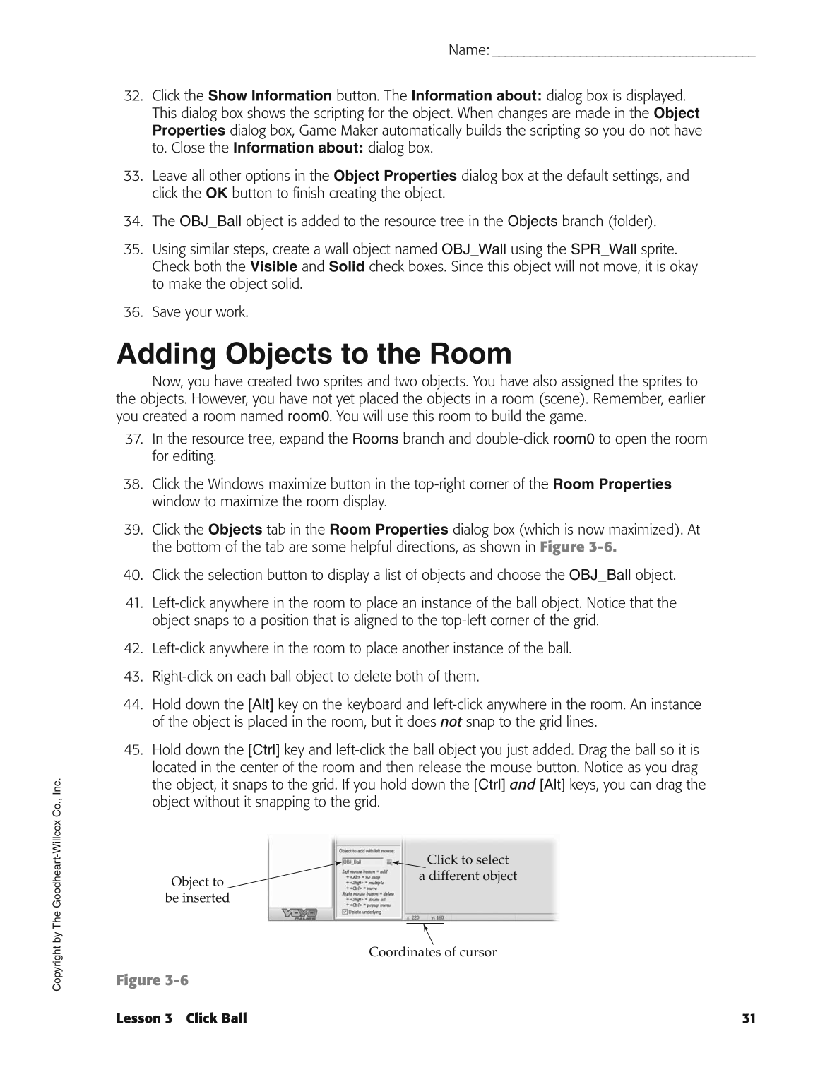 Introduction to Video Game Design, 1st Edition page 31