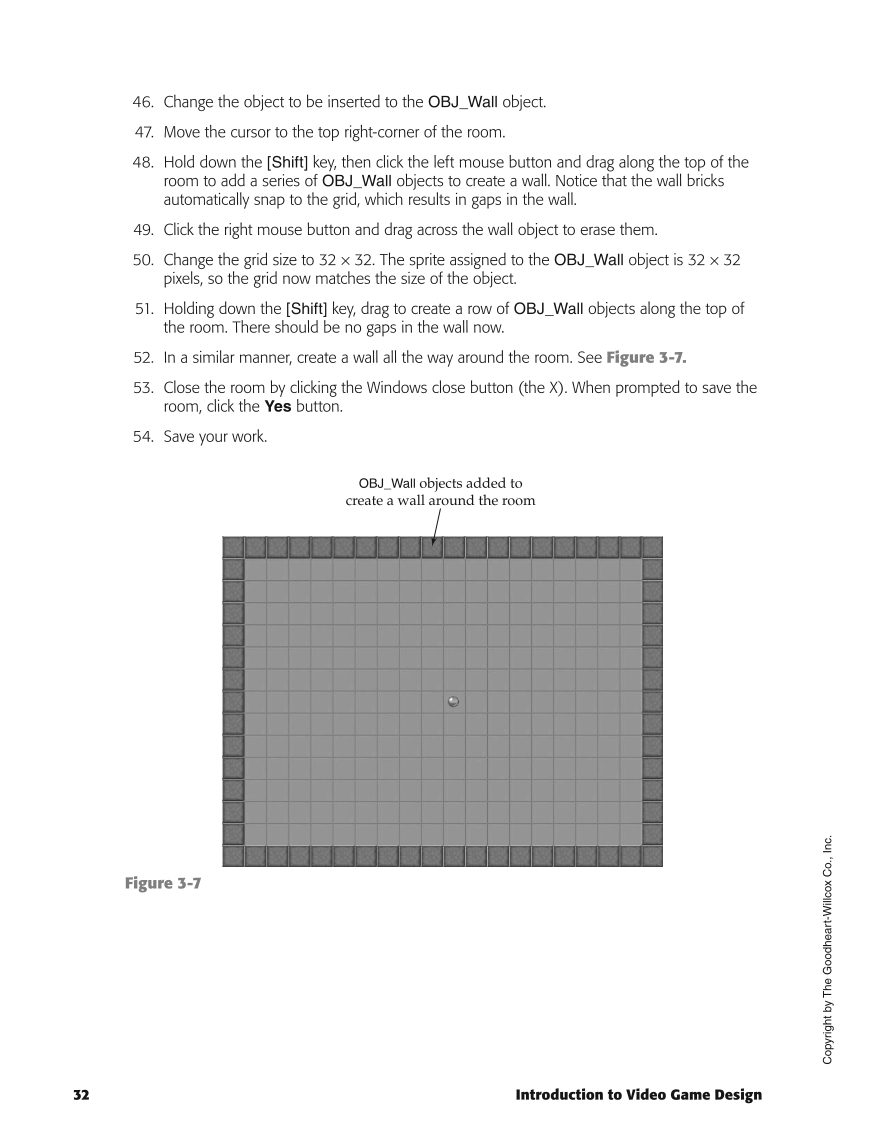 Introduction to Video Game Design, 1st Edition page 32