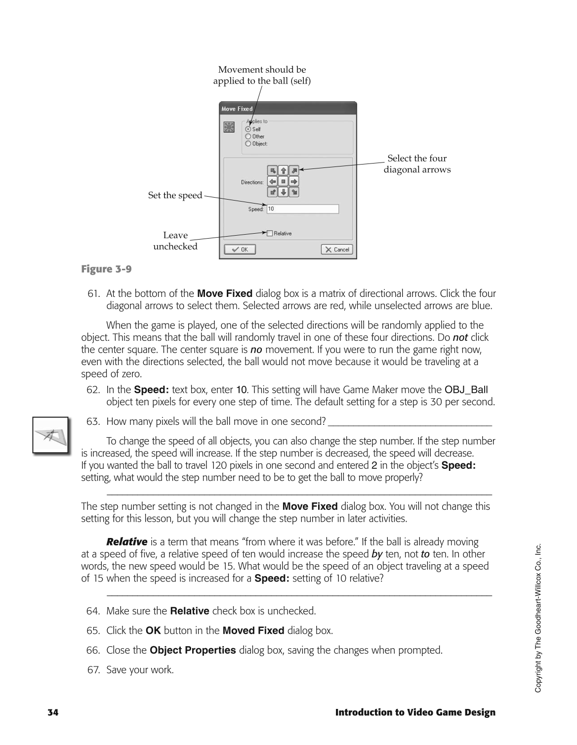Introduction to Video Game Design, 1st Edition page 34