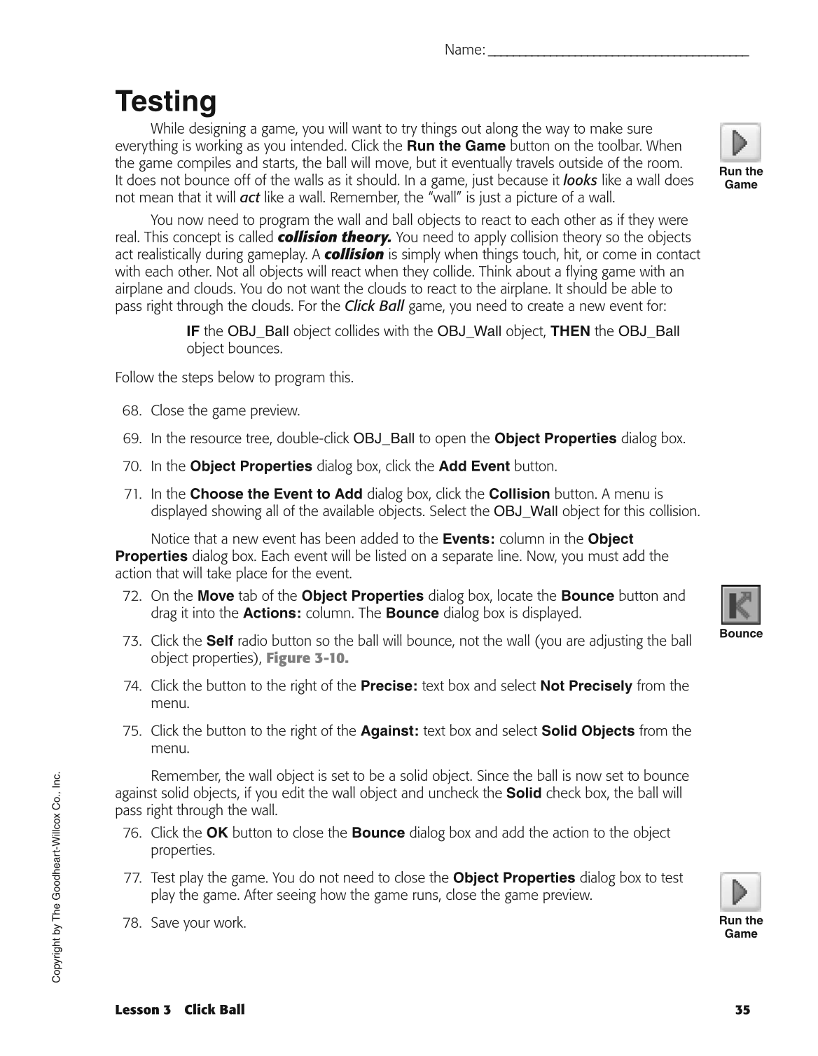 Introduction to Video Game Design, 1st Edition page 35