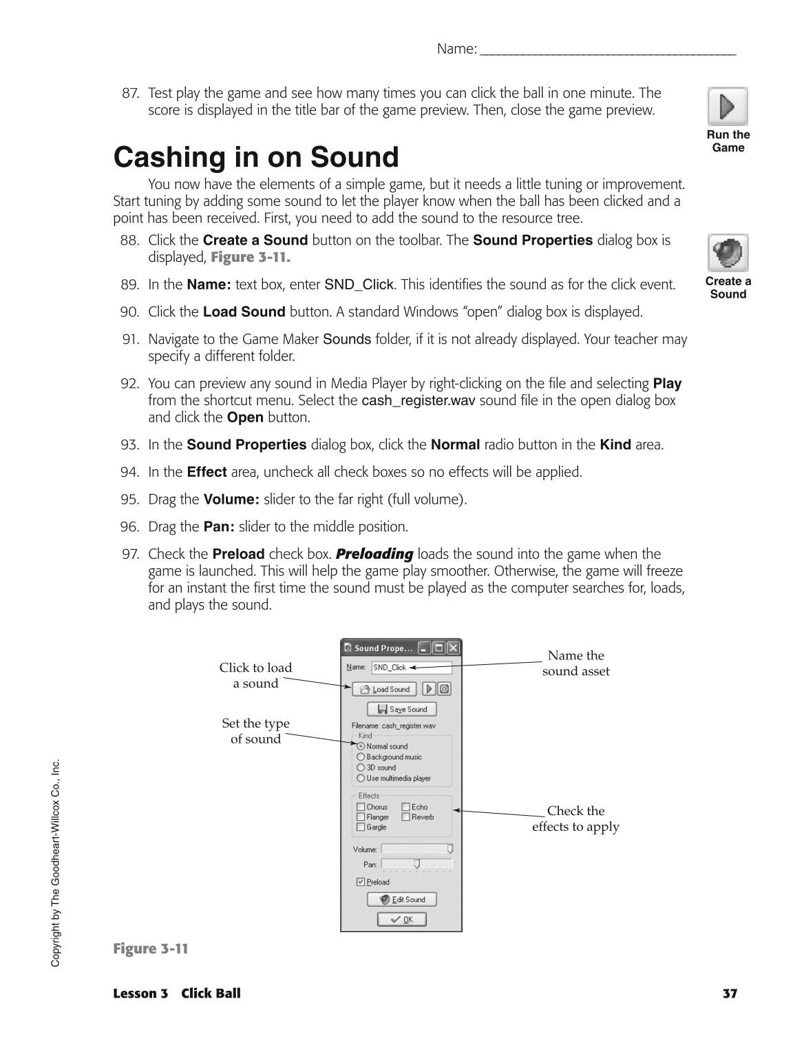 Introduction to Video Game Design, 1st Edition page 37