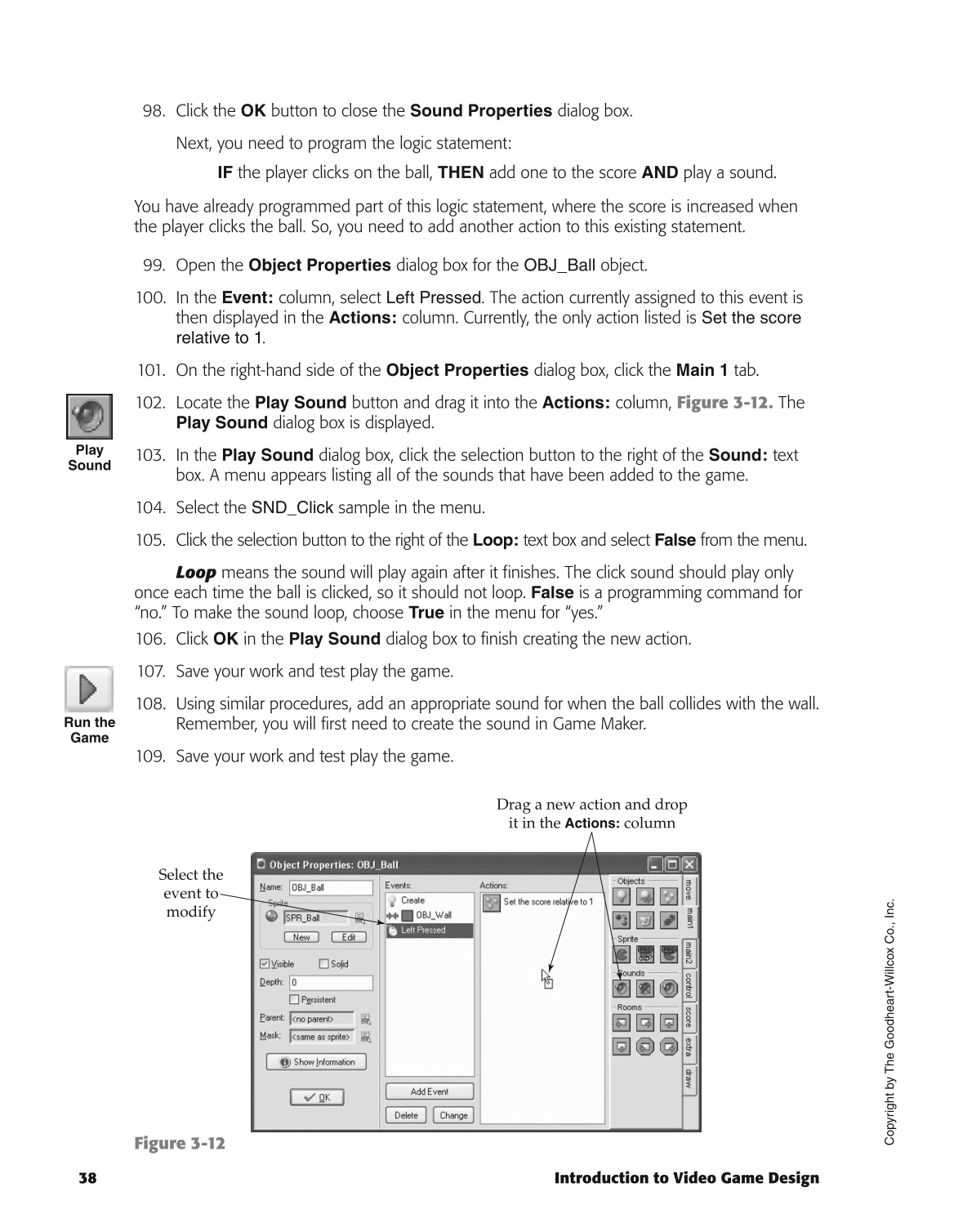 Introduction to Video Game Design, 1st Edition page 38