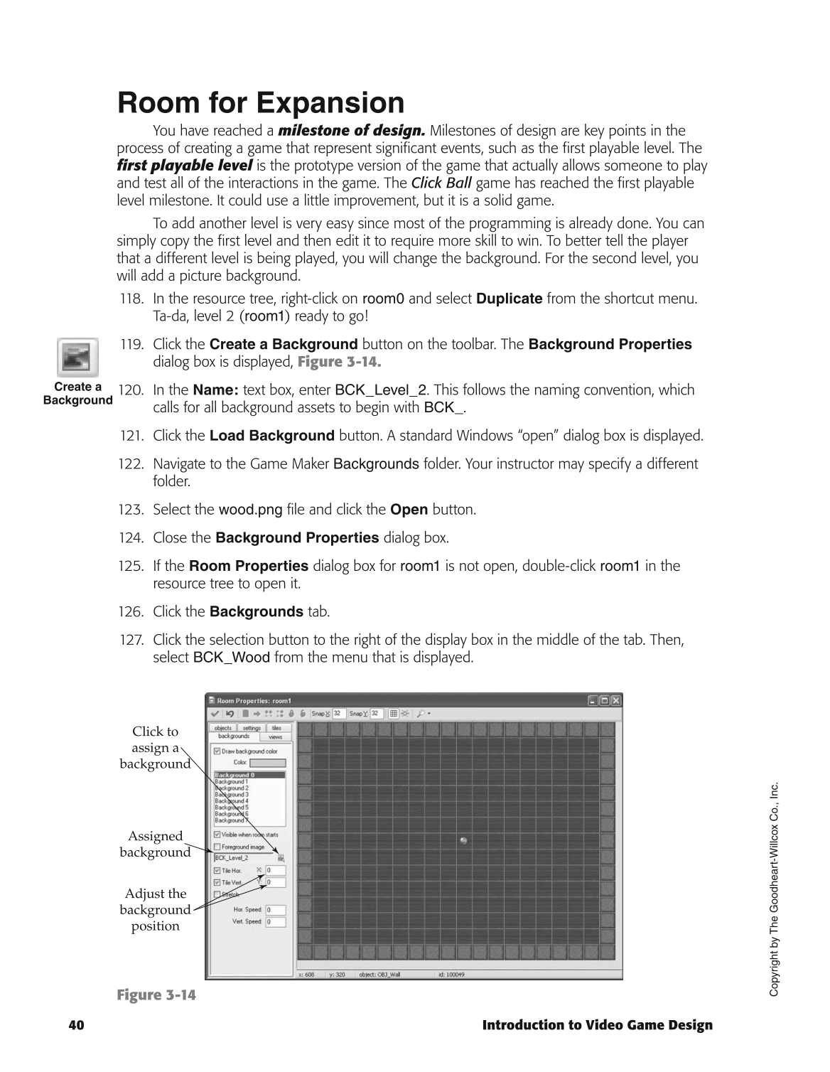 Introduction to Video Game Design, 1st Edition page 40