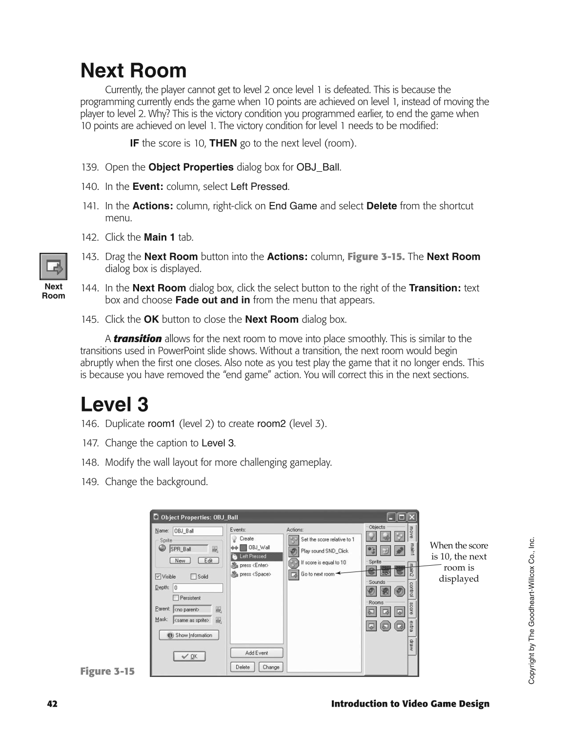 Introduction to Video Game Design, 1st Edition page 42