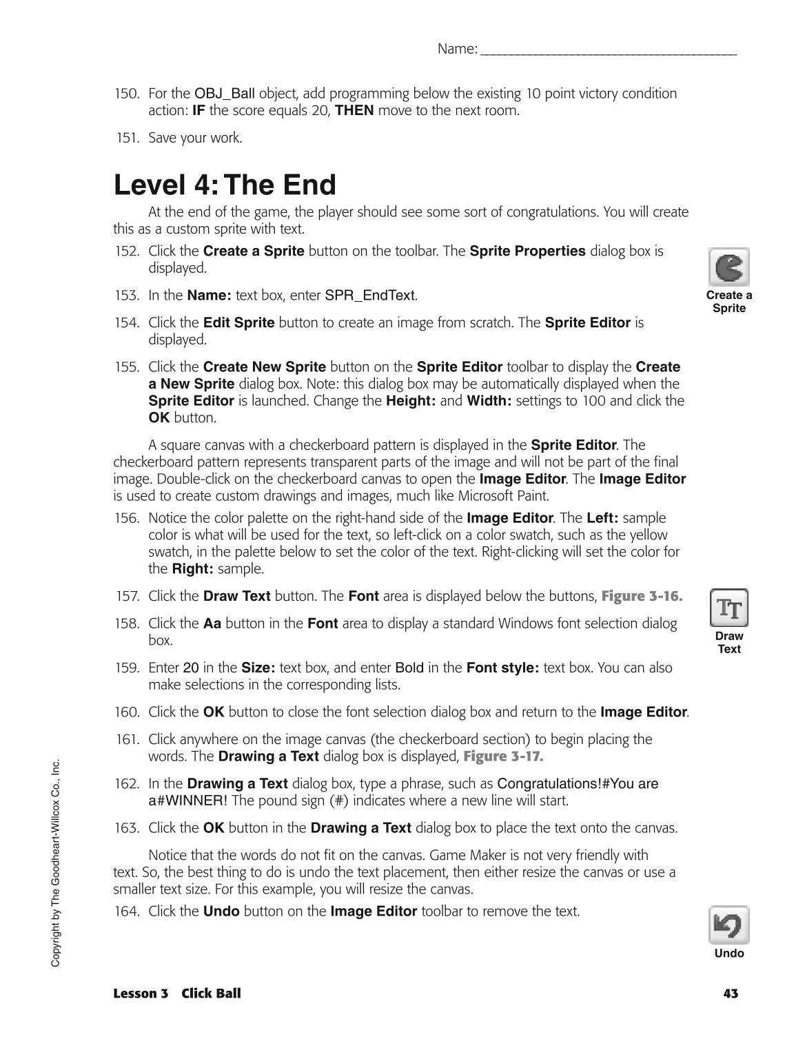 Introduction to Video Game Design, 1st Edition page 43