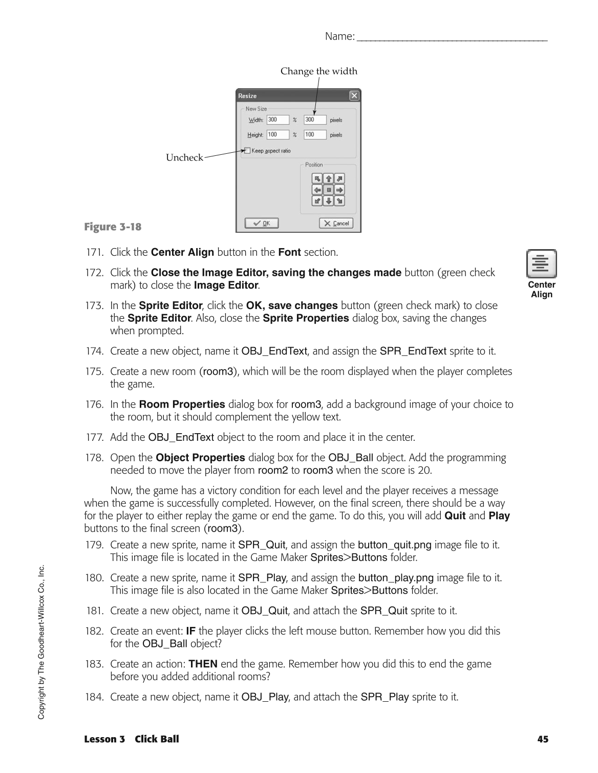 Introduction to Video Game Design, 1st Edition page 45