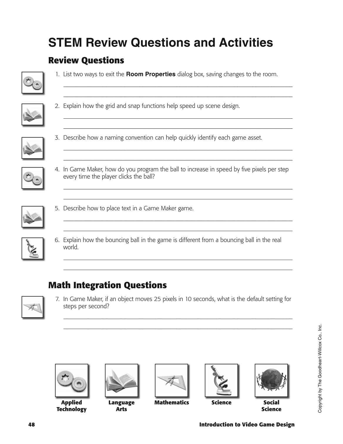 Introduction to Video Game Design, 1st Edition page 48
