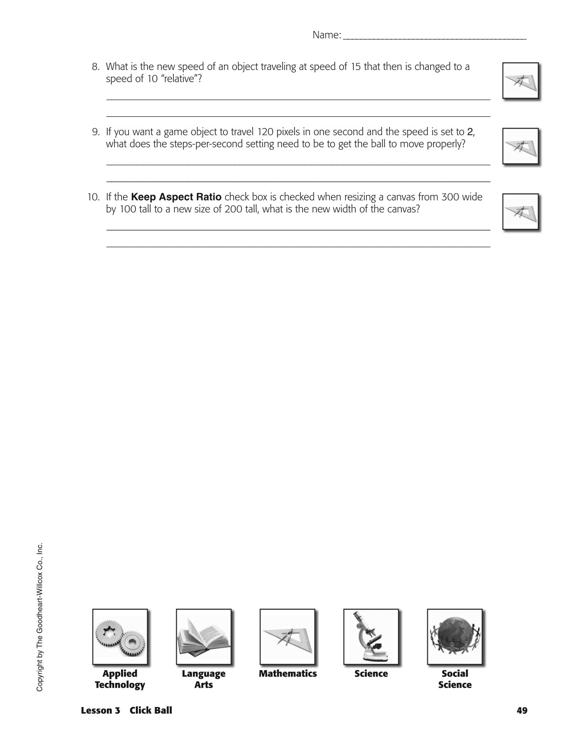 Introduction to Video Game Design, 1st Edition page 49