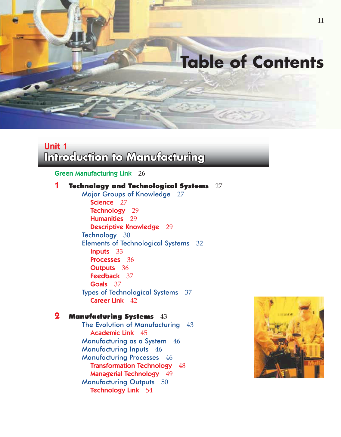 Manufacturing and Automation Technology, 3rd Edition page 11