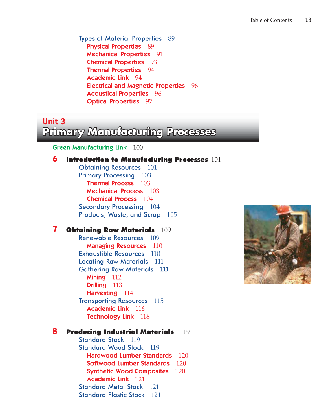 Manufacturing and Automation Technology, 3rd Edition page 13
