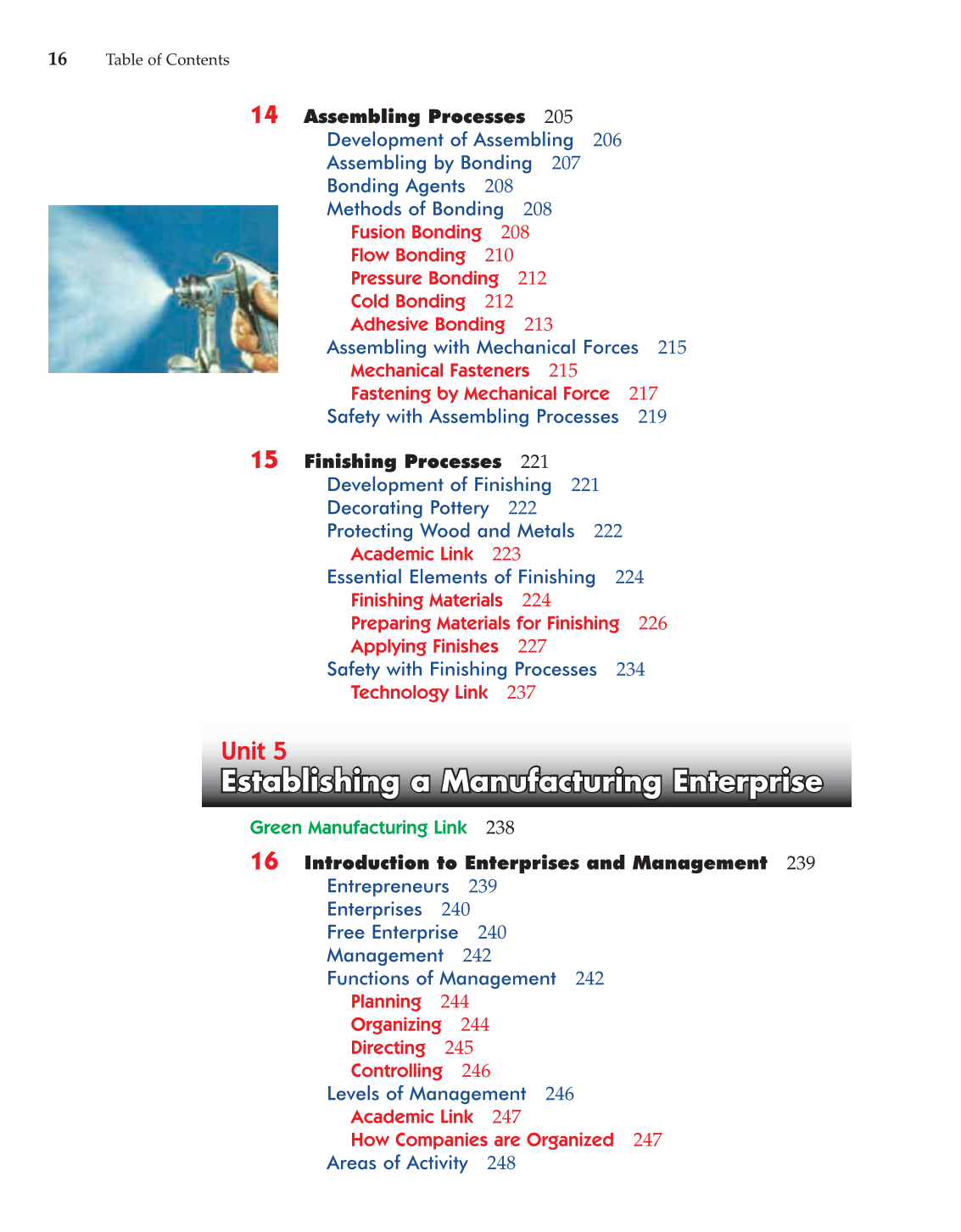 Manufacturing and Automation Technology, 3rd Edition page 16