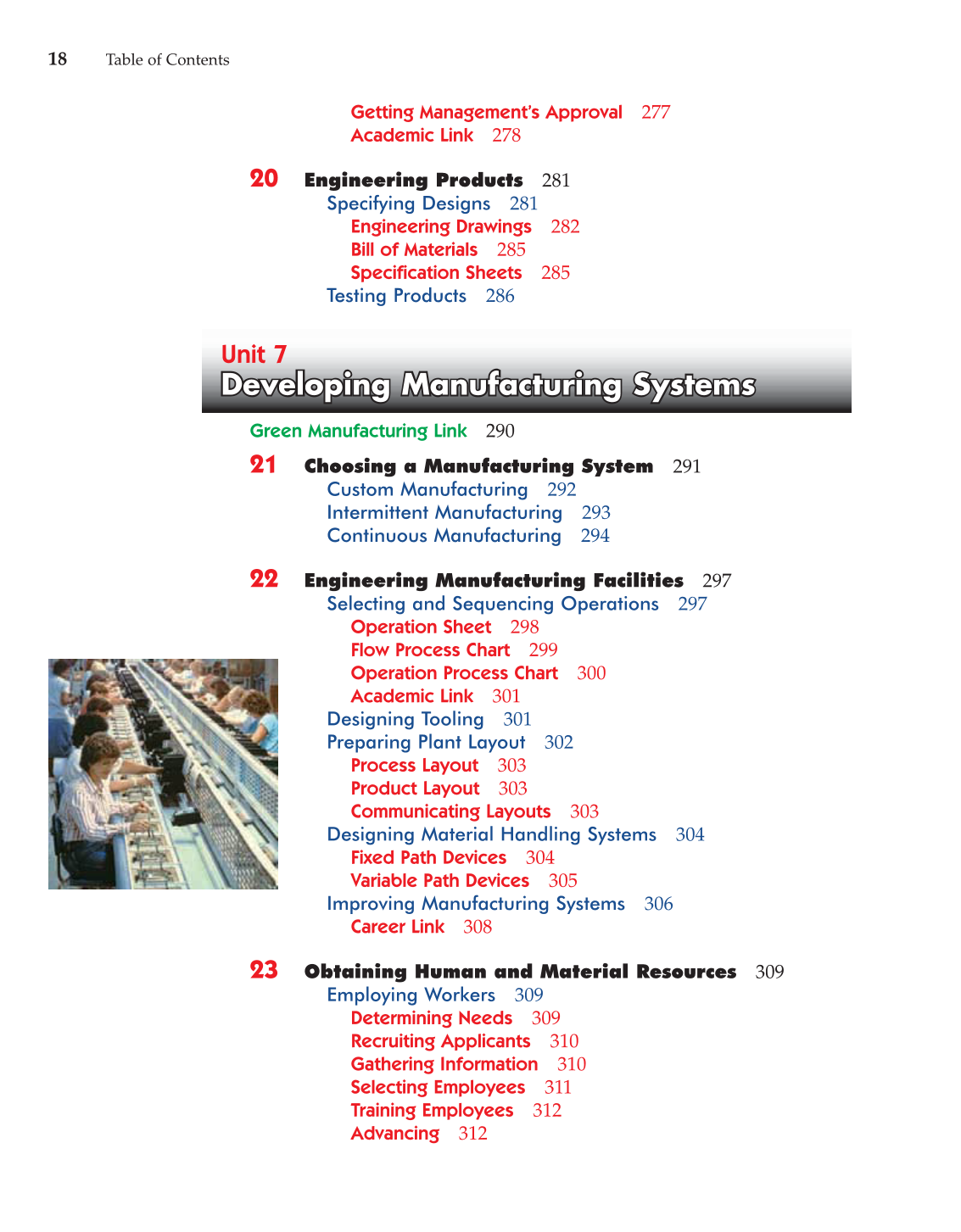 Manufacturing and Automation Technology, 3rd Edition page 18