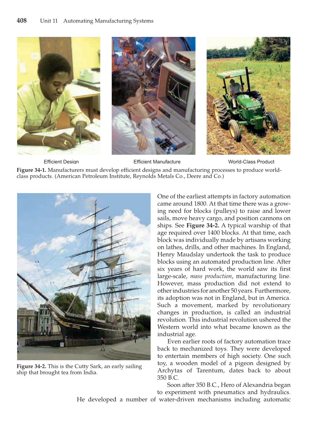 Manufacturing and Automation Technology, 3rd Edition page 408