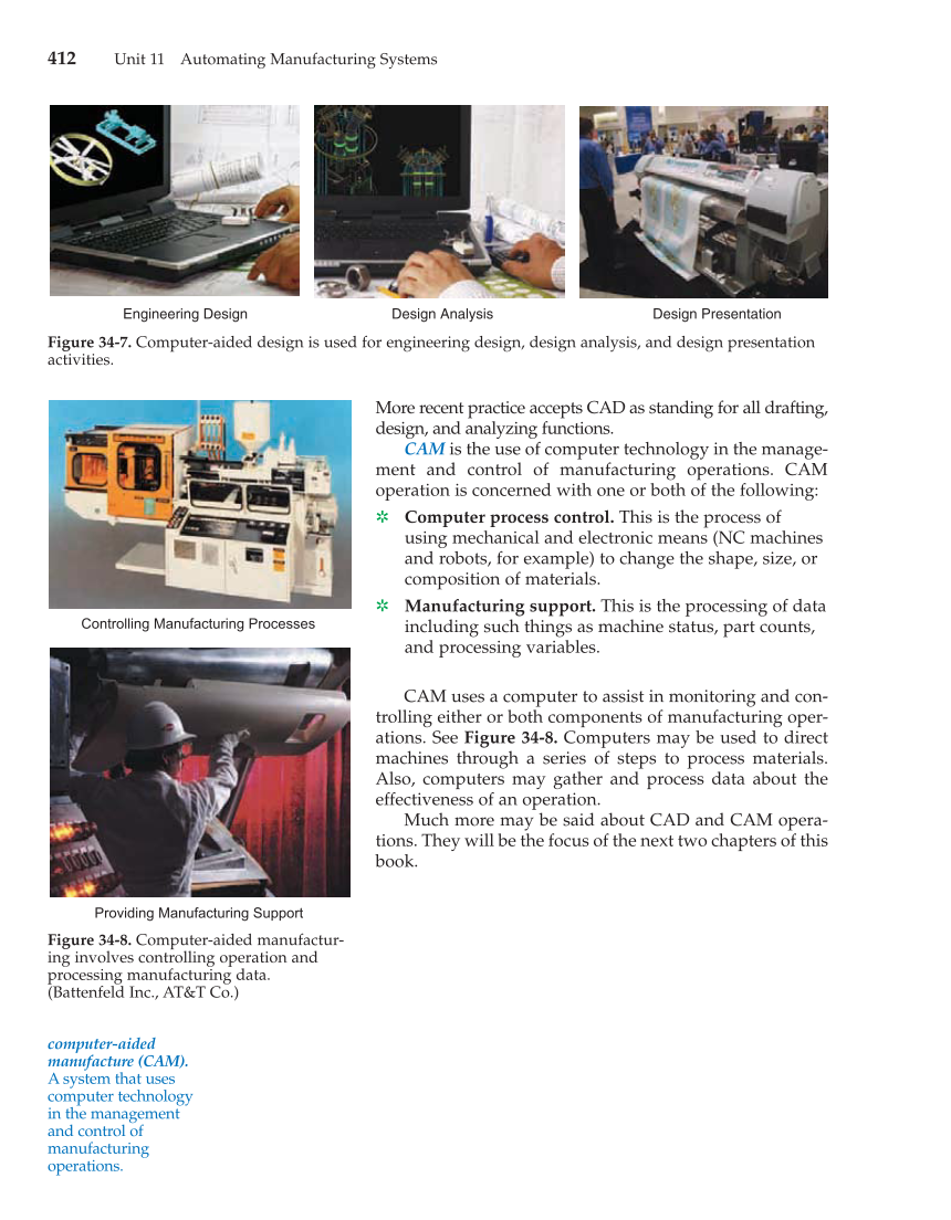 Manufacturing and Automation Technology, 3rd Edition page 412