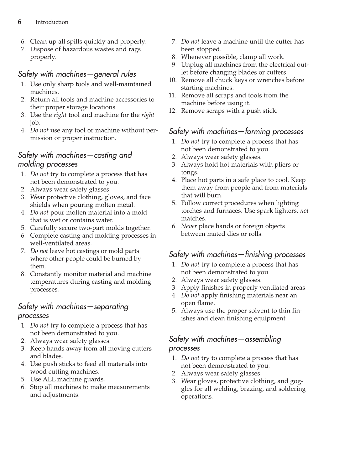Manufacturing and Automation Technology, 3rd Edition page 6