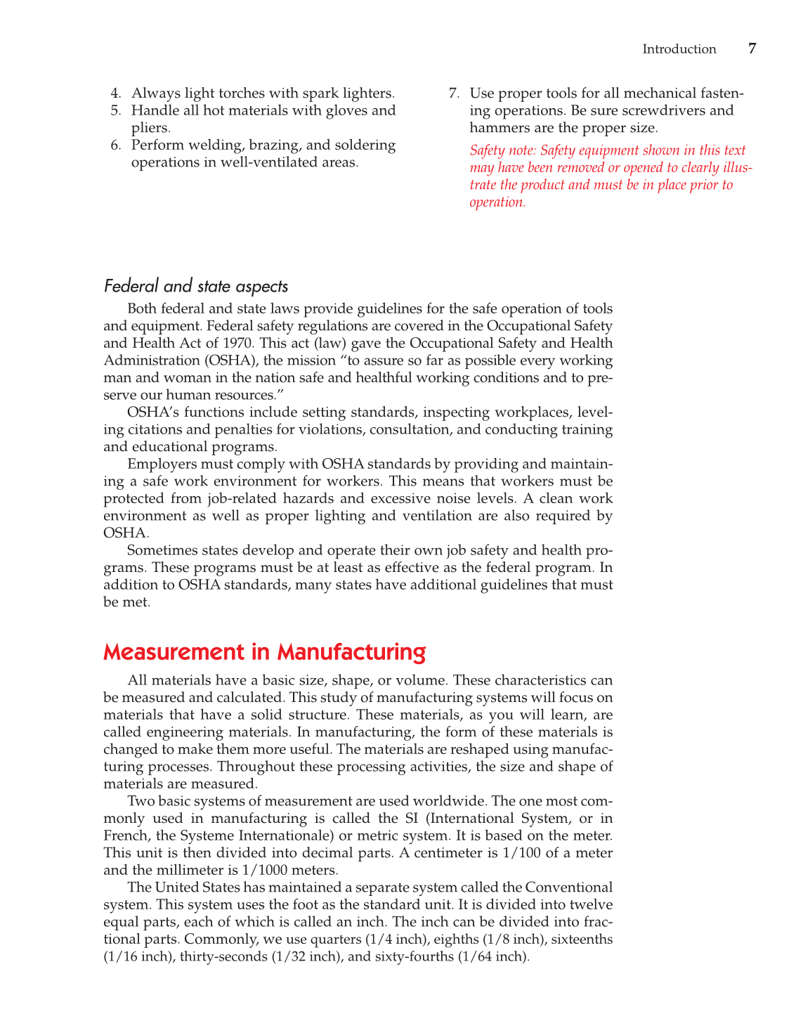 Manufacturing and Automation Technology, 3rd Edition page 7