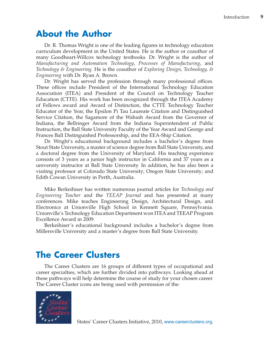 Manufacturing and Automation Technology, 3rd Edition page 9