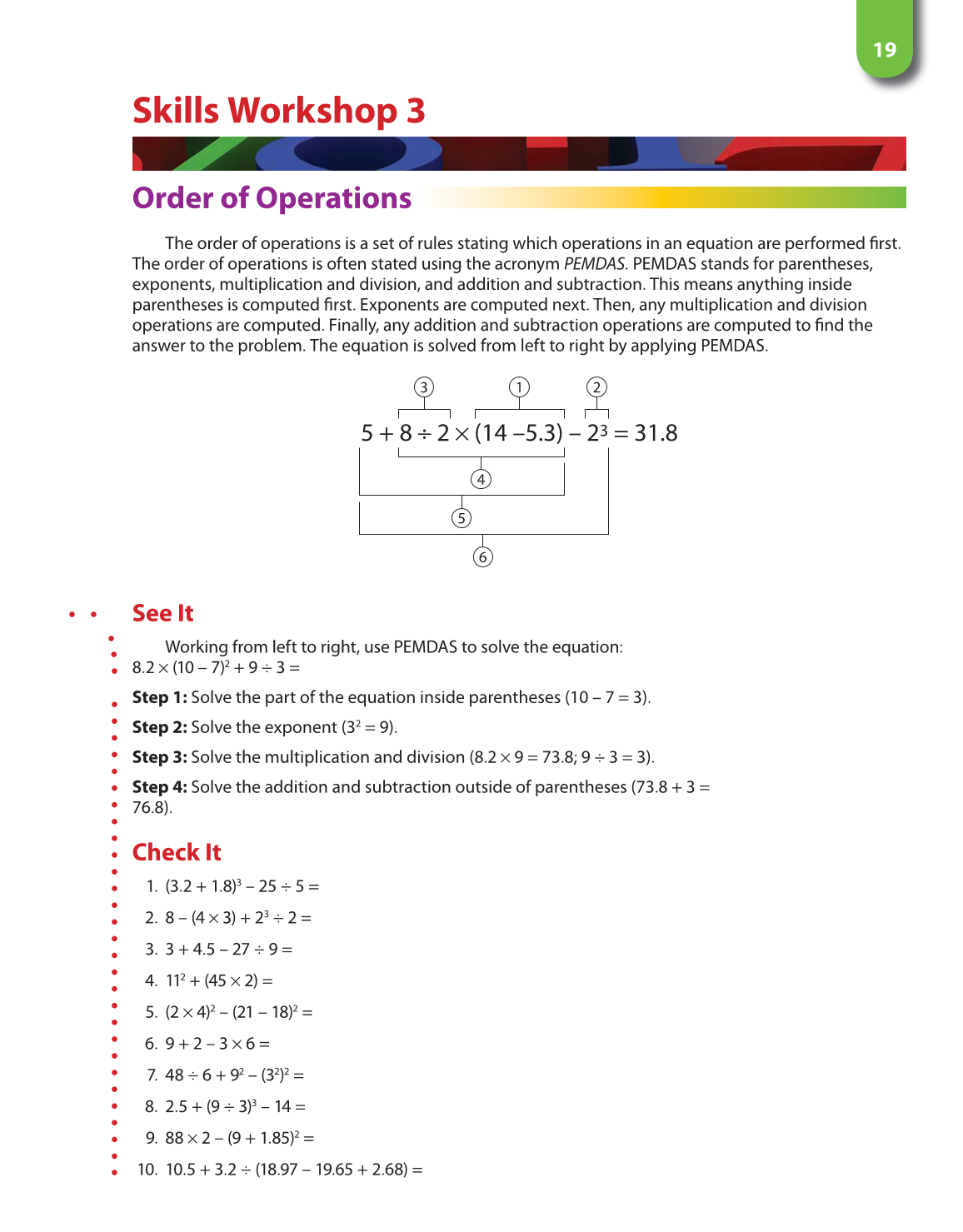 Math for Financial Literacy, 1st Edition page 19
