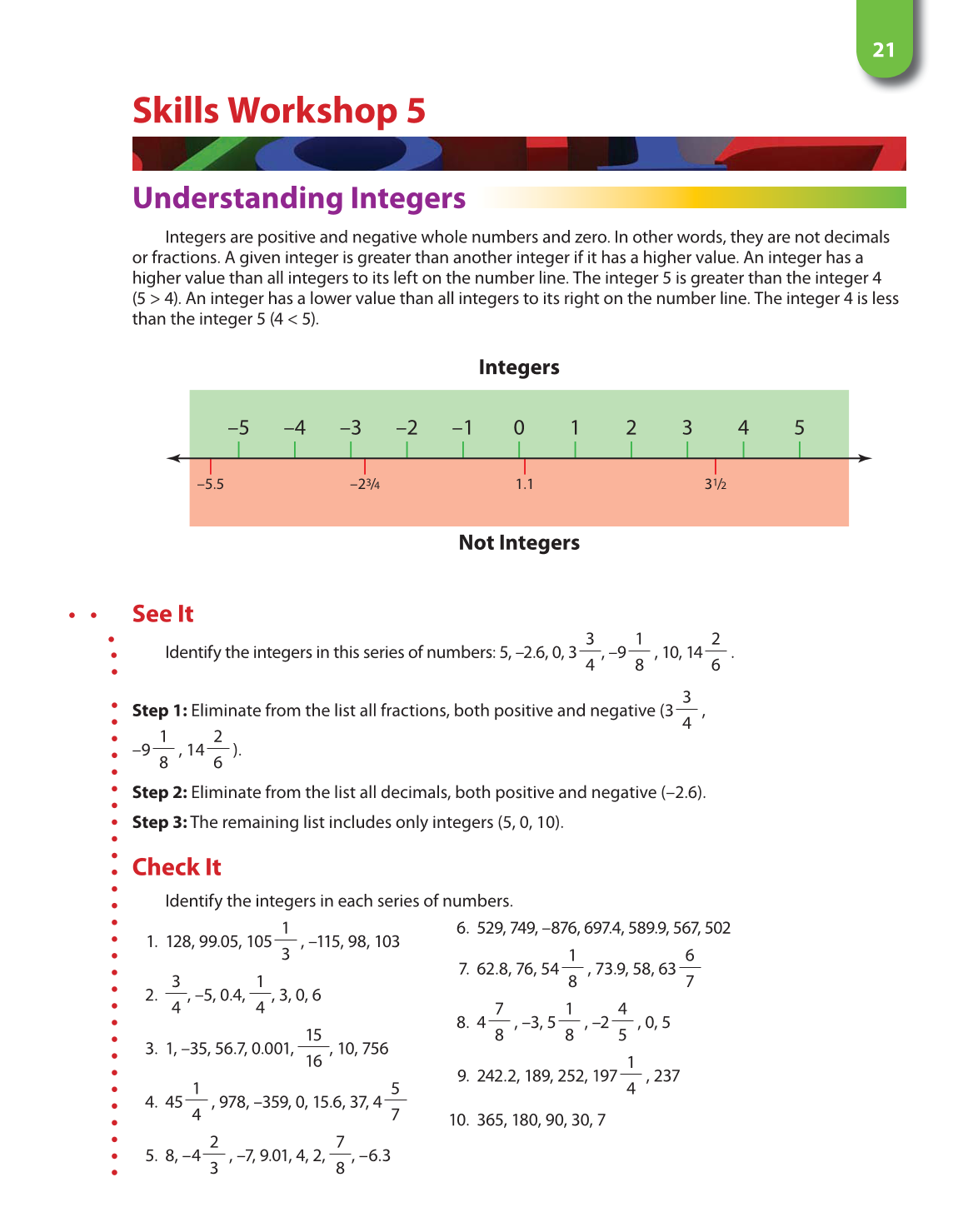 Math for Financial Literacy, 1st Edition page 21