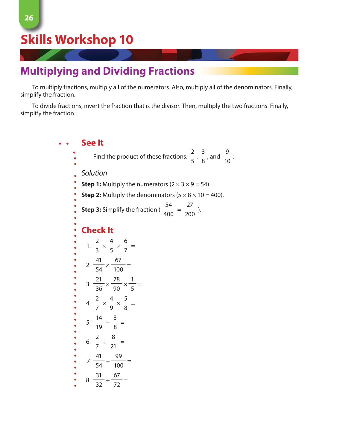 Math for Financial Literacy, 1st Edition page 26