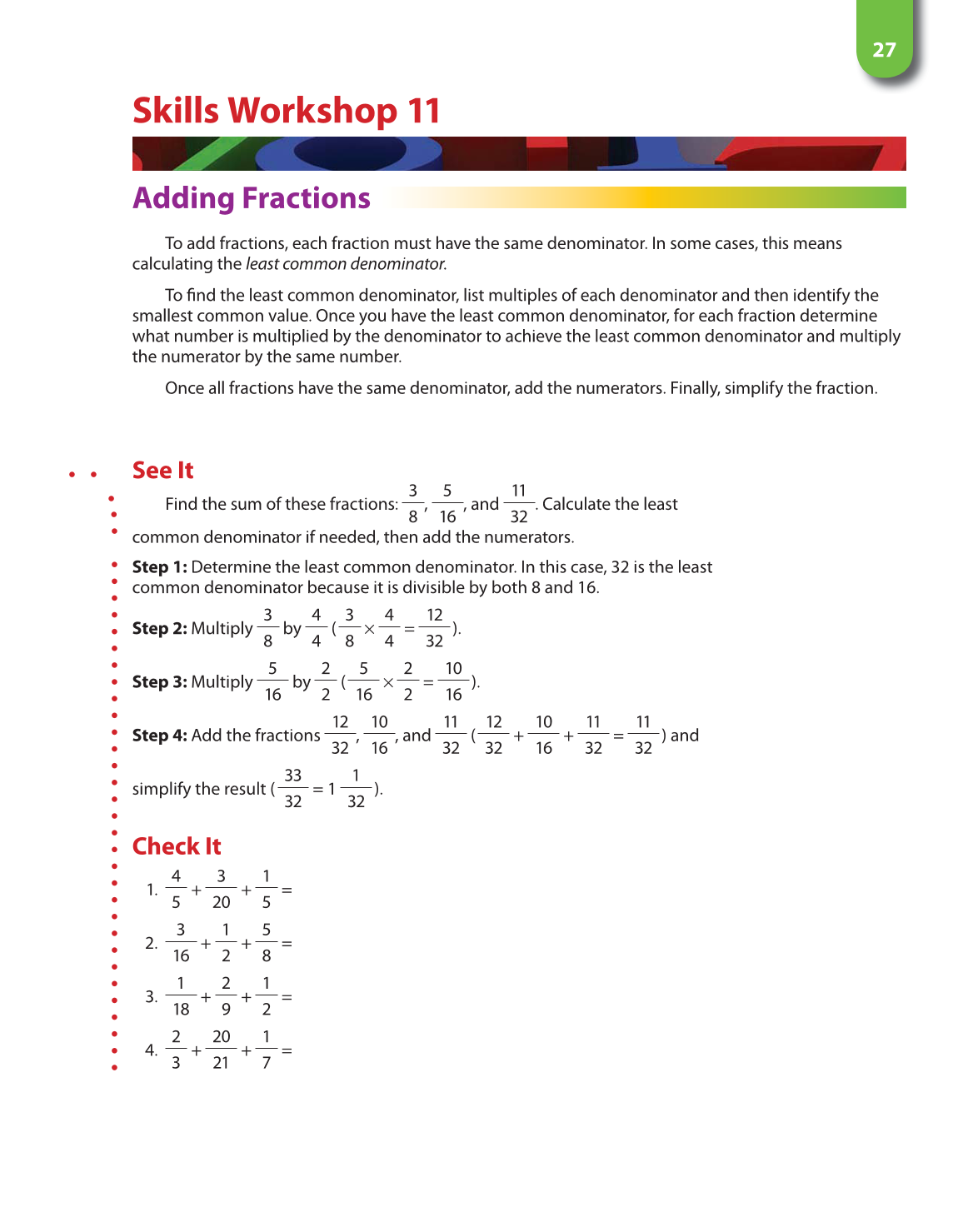 Math for Financial Literacy, 1st Edition page 27