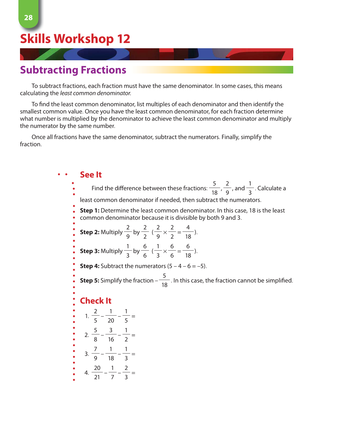 Math for Financial Literacy, 1st Edition page 28