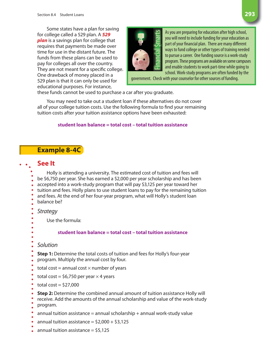 Math for Financial Literacy, 1st Edition page 293