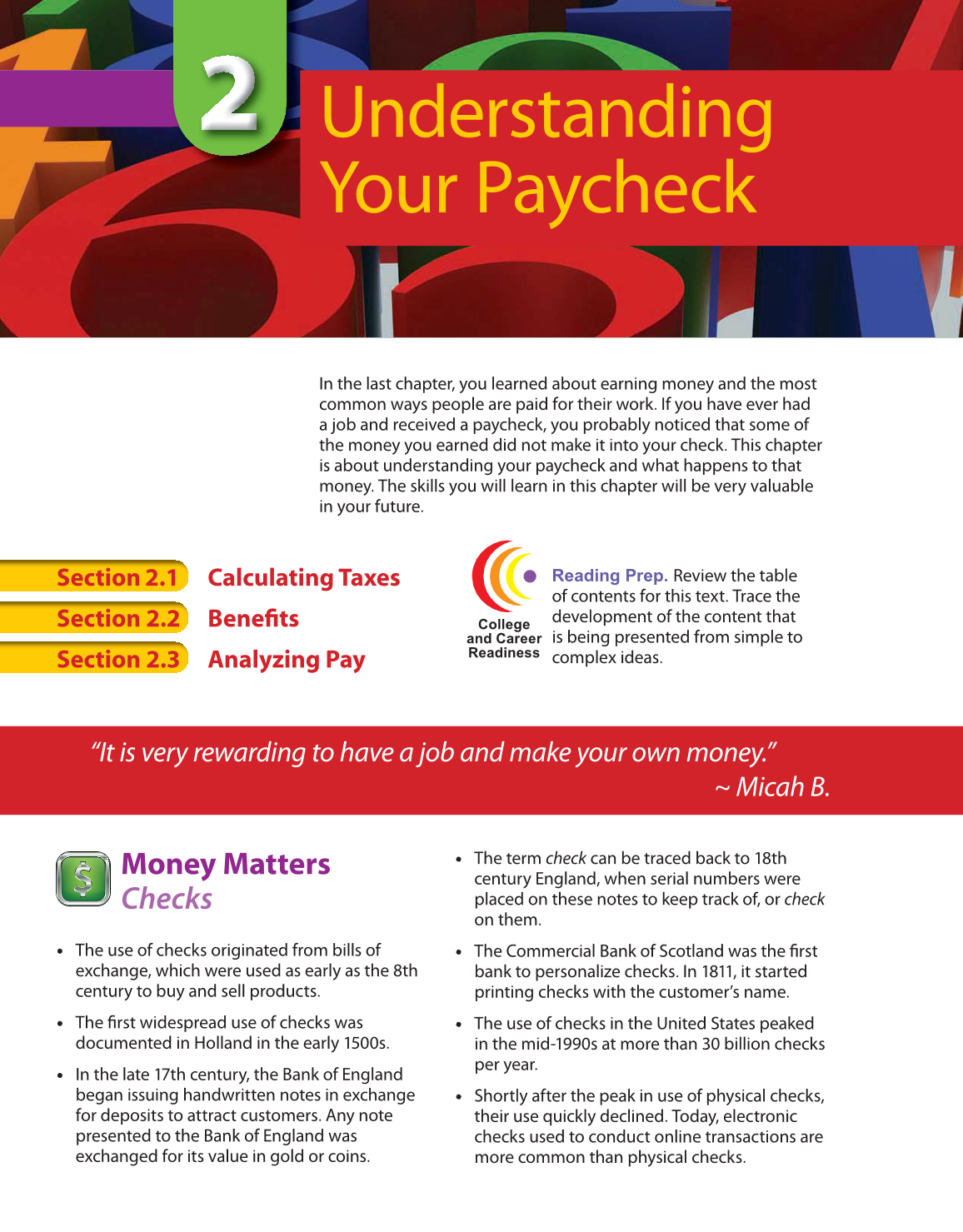 Math for Financial Literacy, 1st Edition page 58