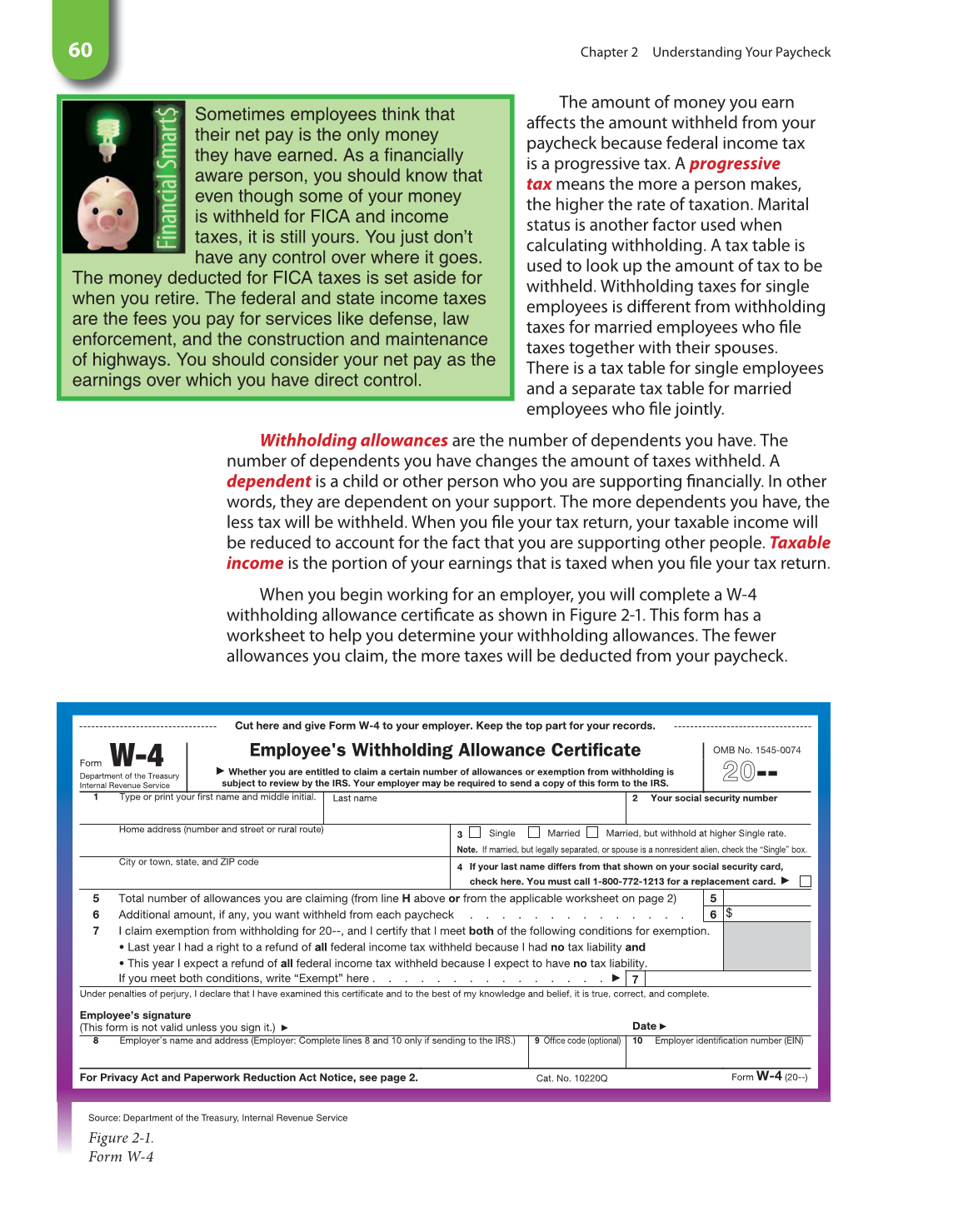 Math for Financial Literacy, 1st Edition page 60