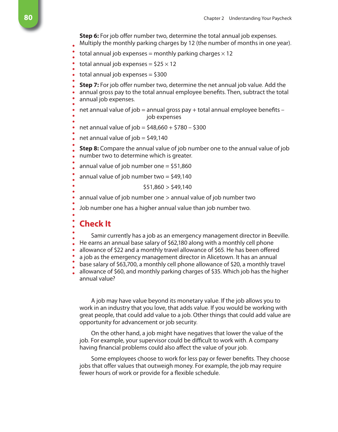 Math for Financial Literacy, 1st Edition page 80